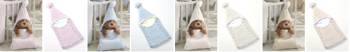 Nipperland Plushy Knitted Baby Sleep Bag Blanket